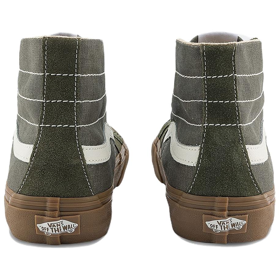 Lookbook Vans Sk8-Hi 38 Decon VR3 SF 'Hijau Zaitun' VN0A4BX6DOL