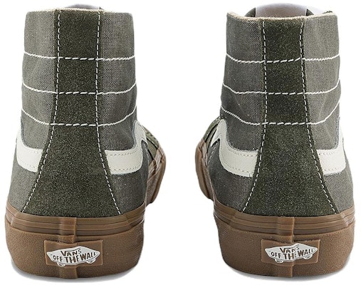 Vans Sk8-Hi 38 Decon VR3 SF 'Hijau Zaitun' VN0A4BX6DOL Lookbook Vans Sk8-Hi 38 Decon VR3 SF 'Hijau Zaitun' VN0A4BX6DOL
