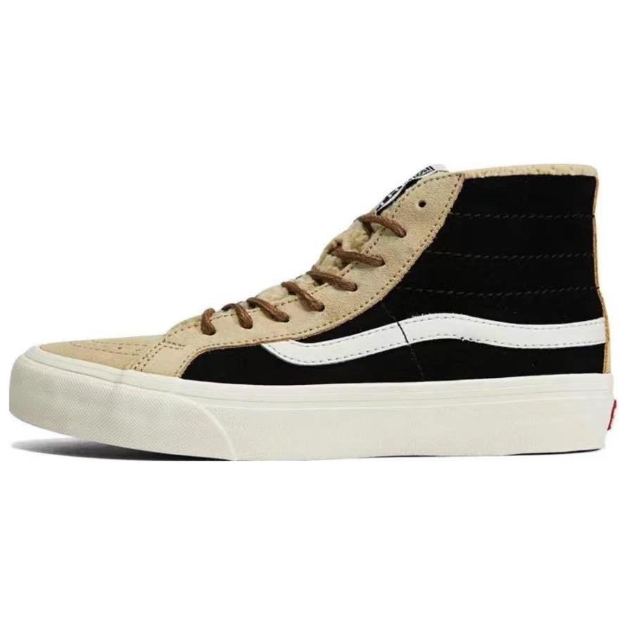 Buy Vans Sk8-Hi 38 Decon VR3 SF Sherpa '棕黑色' VN0A4BX6Y3U