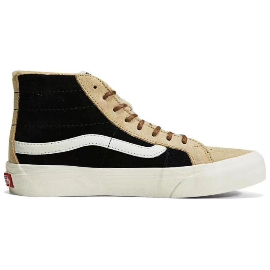 Order Vans Sk8-Hi 38 Decon VR3 SF Sherpa '棕黑色' VN0A4BX6Y3U