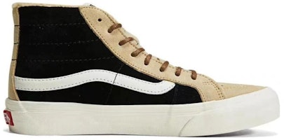 Vans Sk8-Hi 38 Decon VR3 SF Sherpa '棕黑色' VN0A4BX6Y3U Order Vans Sk8-Hi 38 Decon VR3 SF Sherpa '棕黑色' VN0A4BX6Y3U