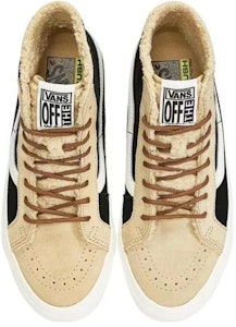 Vans Sk8-Hi 38 Decon VR3 SF Sherpa 'Coklat Hitam' VN0A4BX6Y3U Lookbook Vans Sk8-Hi 38 Decon VR3 SF Sherpa 'Coklat Hitam' VN0A4BX6Y3U