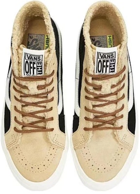 반스 스케이트-하이 38 데콘 VR3 SF 셰르파 "탄 블랙" VN0A4BX6Y3U Lookbook 반스 스케이트-하이 38 데콘 VR3 SF 셰르파 "탄 블랙" VN0A4BX6Y3U