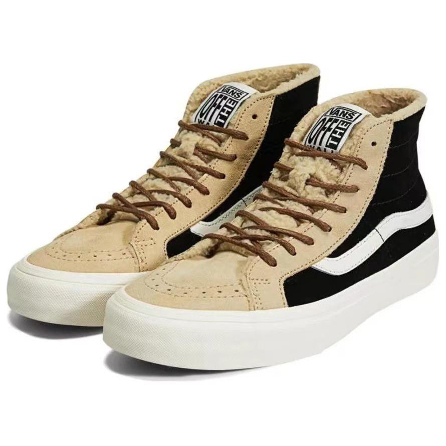 Shop Vans Sk8-Hi 38 Decon VR3 SF Sherpa '棕黑色' VN0A4BX6Y3U