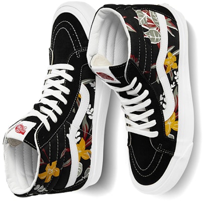 Vans Sk8-Hi 38 DX 'Anaheim Factory - Aloha' Zapatillas Retro. VN0A38GFXHH Shop Vans Sk8-Hi 38 DX 'Anaheim Factory - Aloha' Zapatillas Retro. VN0A38GFXHH