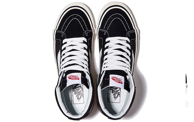 Vans Sk8-Hi 38 DX 'Anaheim Factory - Hitam' VN0A38GFPXC Lookbook Vans Sk8-Hi 38 DX 'Anaheim Factory - Hitam' VN0A38GFPXC