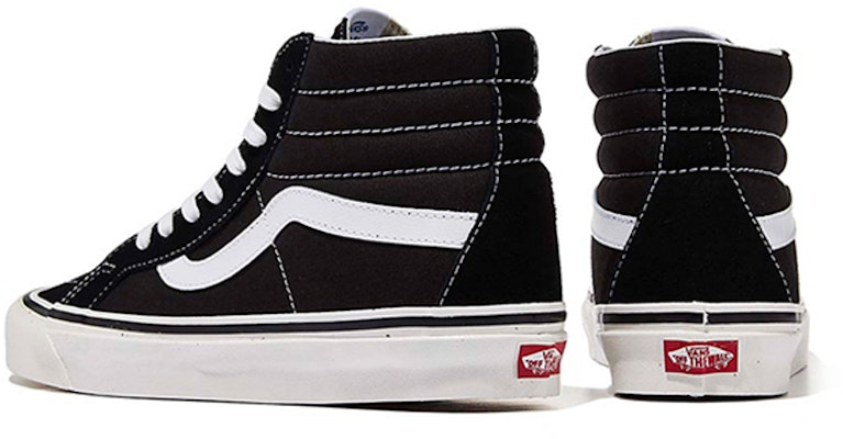 Vans Sk8-Hi 38 DX 'Anaheim Factory - Hitam' VN0A38GFPXC Shop Vans Sk8-Hi 38 DX 'Anaheim Factory - Hitam' VN0A38GFPXC