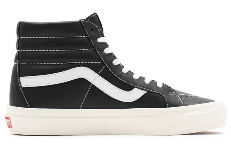 Order Vans Sk8-Hi 38 DX 'Anaheim Factory - Kulit Hitam' VN0A38GF103