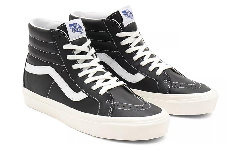 Lookbook Vans Sk8-Hi 38 DX 'Anaheim Factory - Kulit Hitam' VN0A38GF103
