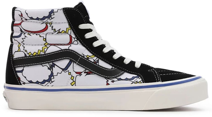 Vans Sk8-Hi 38 DX 'Anaheim Factory - Cetakan Gelembung' VN0A5KRIAVT Order Vans Sk8-Hi 38 DX 'Anaheim Factory - Cetakan Gelembung' VN0A5KRIAVT