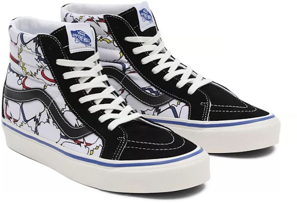 Vans Sk8-Hi 38 DX 'Anaheim Factory - Cetakan Gelembung' VN0A5KRIAVT Lookbook Vans Sk8-Hi 38 DX 'Anaheim Factory - Cetakan Gelembung' VN0A5KRIAVT