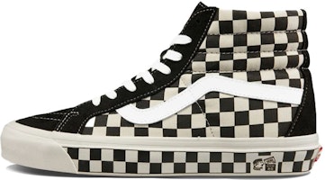 Vans Sk8-Hi 38 DX 'Anaheim Factory - Checker Combo' VN0A38GF2U7 Vans Sk8-Hi 38 DX 'Anaheim Factory - Checker Combo' VN0A38GF2U7