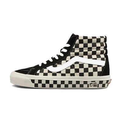 Vans Sk8-Hi 38 DX 'Anaheim Factory - Checker Combo'