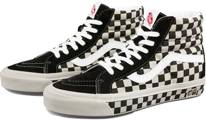 반스 Sk8-Hi 38 DX '애너하임 팩토리 - 체커 콤보' VN0A38GF2U7 VN0A38GF2U7 Order 반스 Sk8-Hi 38 DX '애너하임 팩토리 - 체커 콤보' VN0A38GF2U7 VN0A38GF2U7