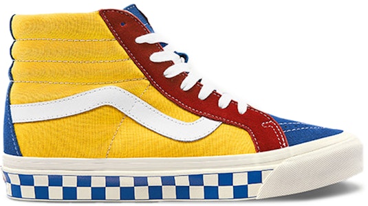 Vans Sk8-Hi 38 DX 'Fábrica Anaheim - Mezcla de Colores' VN0A38GF1JK Order Vans Sk8-Hi 38 DX 'Fábrica Anaheim - Mezcla de Colores' VN0A38GF1JK