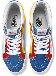 Vans Sk8-Hi 38 DX 'Fábrica Anaheim - Mezcla de Colores' VN0A38GF1JK Lookbook Vans Sk8-Hi 38 DX 'Fábrica Anaheim - Mezcla de Colores' VN0A38GF1JK