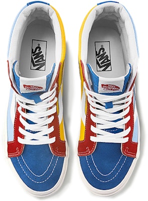 Vans Sk8-Hi 38 DX 'Pabrik Anaheim - Campuran Warna' VN0A38GF1JK Lookbook Vans Sk8-Hi 38 DX 'Pabrik Anaheim - Campuran Warna' VN0A38GF1JK