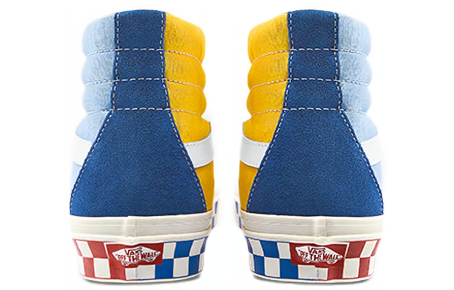 Shop Vans Sk8-Hi 38 DX アナハイムカラーミックス VN0A38GF1JK