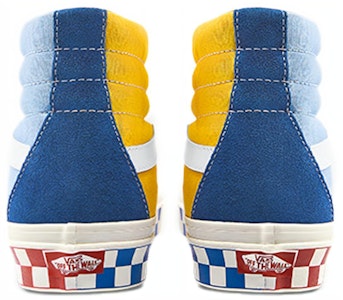 Vans Sk8-Hi 38 DX 'Fábrica Anaheim - Mezcla de Colores' VN0A38GF1JK Shop Vans Sk8-Hi 38 DX 'Fábrica Anaheim - Mezcla de Colores' VN0A38GF1JK