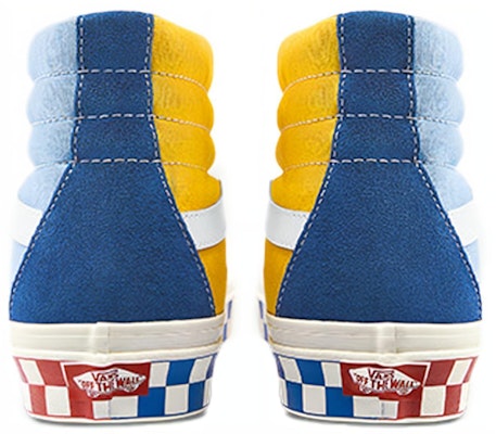 Vans Sk8-Hi 38 DX 'Pabrik Anaheim - Campuran Warna' VN0A38GF1JK Shop Vans Sk8-Hi 38 DX 'Pabrik Anaheim - Campuran Warna' VN0A38GF1JK