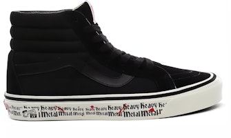 Vans Sk8-Hi 38 DX 'Anaheim Factory - Heavy Metal Tape' Lelaki/Wanita VN0A38GFTIO Order Vans Sk8-Hi 38 DX 'Anaheim Factory - Heavy Metal Tape' Lelaki/Wanita VN0A38GFTIO