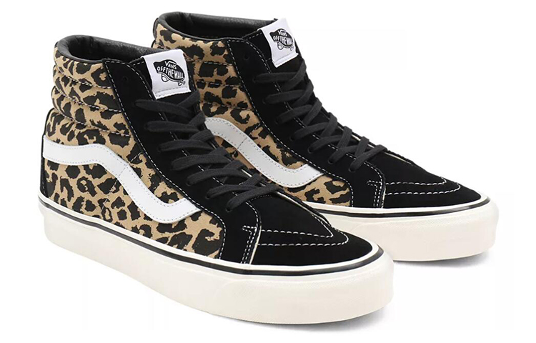 Lookbook Vans Sk8-Hi 38 DX "安纳海姆工厂 - 豹纹" VN0A38GF9GI