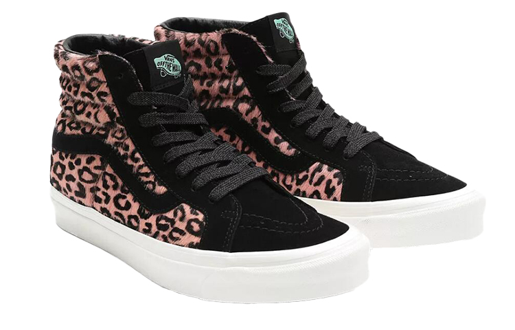 Lookbook Vans スケハイ38 DX アニマル柄 (レオパード) VN0A38GF4UI