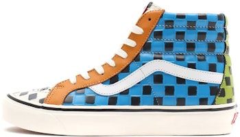 Vans Sk8-Hi 38 DX 'Anaheim Factory - Multi-Color Checkerboard' VN0A38GF9ID Vans Sk8-Hi 38 DX 'Anaheim Factory - Multi-Color Checkerboard' VN0A38GF9ID