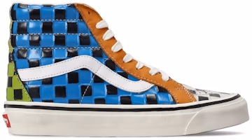Vans Sk8-Hi 38 DX 'Anaheim Factory - Multi-Color Checkerboard' VN0A38GF9ID Vans Sk8-Hi 38 DX 'Anaheim Factory - Multi-Color Checkerboard' VN0A38GF9ID