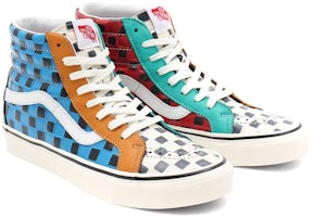 Vans Sk8-Hi 38 DX 'Fábrica Anaheim - Tablero Multicolor' VN0A38GF9ID Lookbook Vans Sk8-Hi 38 DX 'Fábrica Anaheim - Tablero Multicolor' VN0A38GF9ID