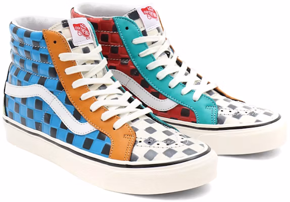 반스 Sk8-Hi 38 DX '아나하임 팩토리 - 멀티 컬러 체커보드' VN0A38GF9ID VN0A38GF9ID Lookbook 반스 Sk8-Hi 38 DX '아나하임 팩토리 - 멀티 컬러 체커보드' VN0A38GF9ID VN0A38GF9ID