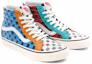 Lookbook 반스 Sk8-Hi 38 DX '아나하임 팩토리 - 멀티 컬러 체커보드' VN0A38GF9ID VN0A38GF9ID