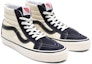 Lookbook Vans Sk8-Hi 38 DX 'Anaheim Factory - Navy' Biru Navy. VN0A38GF4UJ