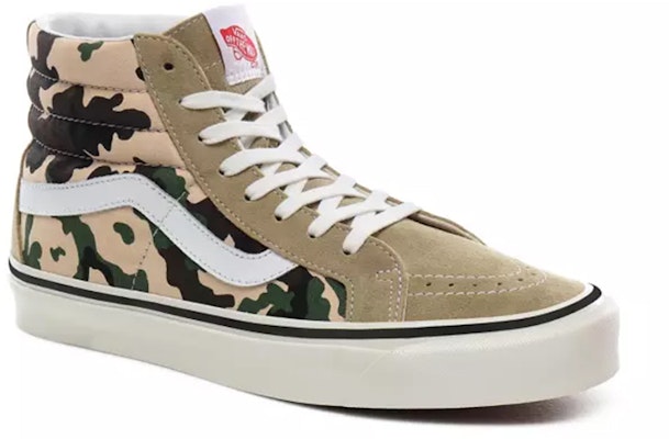 Vans Sk8-Hi 38 DX 'Anaheim Factory - OG Camo' Lelaki Kasual Retro. VN0A38GFTU6 Lookbook Vans Sk8-Hi 38 DX 'Anaheim Factory - OG Camo' Lelaki Kasual Retro. VN0A38GFTU6