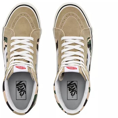 Vans Sk8-Hi 38 DX 'Anaheim Factory - OG Camo' Lelaki Kasual Retro. VN0A38GFTU6 Shop Vans Sk8-Hi 38 DX 'Anaheim Factory - OG Camo' Lelaki Kasual Retro. VN0A38GFTU6