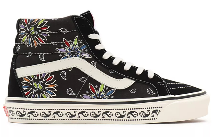 Order Vans Sk8-Hi 38 DX 'Anaheim Factory - 佩斯利' VN0A38GF9GG