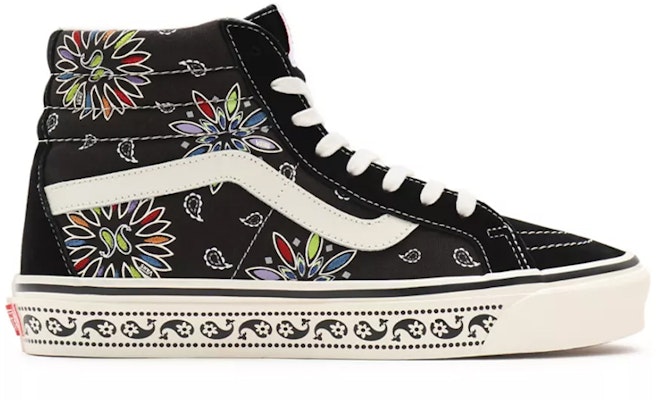 Vans Sk8-Hi 38 DX 'Anaheim Factory - Paisley' VN0A38GF9GG Order Vans Sk8-Hi 38 DX 'Anaheim Factory - Paisley' VN0A38GF9GG