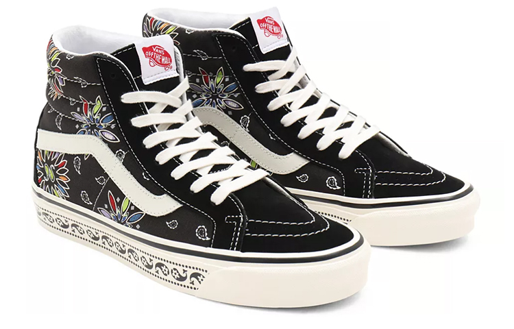 Lookbook Vans Sk8-Hi 38 DX 'Anaheim Factory - 佩斯利' VN0A38GF9GG