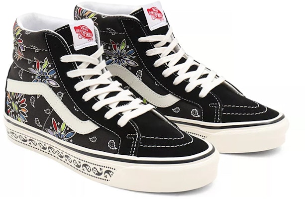 Vans Sk8-Hi 38 DX 'Anaheim Factory - Paisley' dalam Bahasa Melayu. VN0A38GF9GG Lookbook Vans Sk8-Hi 38 DX 'Anaheim Factory - Paisley' dalam Bahasa Melayu. VN0A38GF9GG