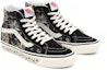 Lookbook Vans Sk8-Hi 38 DX 'Anaheim Factory - Paisley' dalam Bahasa Melayu. VN0A38GF9GG