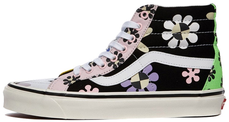 Vans Sk8-Hi 38 DX 'Anaheim Factory - Bunga Psikedelik' VN0A38GF41S Buy Vans Sk8-Hi 38 DX 'Anaheim Factory - Bunga Psikedelik' VN0A38GF41S