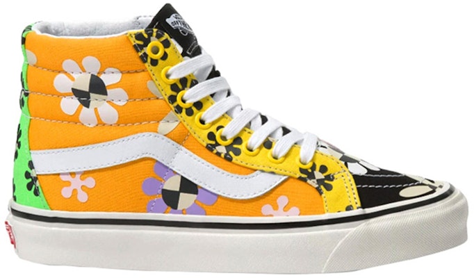 萬斯 Sk8-Hi 38 DX 'Anaheim Factory - 幻覺花卉' VN0A38GF41S Order 萬斯 Sk8-Hi 38 DX 'Anaheim Factory - 幻覺花卉' VN0A38GF41S