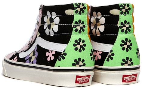 Vans Sk8-Hi 38 DX 'Anaheim Factory - Floral Psicodélico' VN0A38GF41S Lookbook Vans Sk8-Hi 38 DX 'Anaheim Factory - Floral Psicodélico' VN0A38GF41S