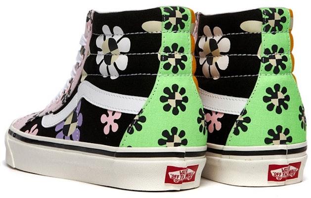 萬斯 Sk8-Hi 38 DX 'Anaheim Factory - 幻覺花卉' VN0A38GF41S Lookbook 萬斯 Sk8-Hi 38 DX 'Anaheim Factory - 幻覺花卉' VN0A38GF41S