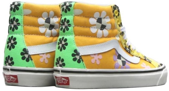 Vans Sk8-Hi 38 DX 'Anaheim Factory - Floral Psicodélico' VN0A38GF41S Shop Vans Sk8-Hi 38 DX 'Anaheim Factory - Floral Psicodélico' VN0A38GF41S