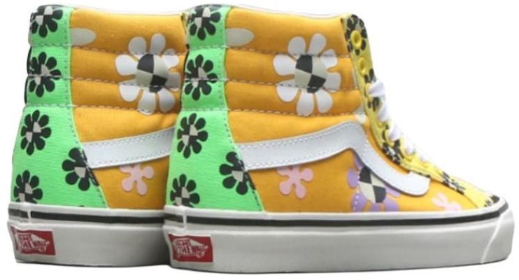 萬斯 Sk8-Hi 38 DX 'Anaheim Factory - 幻覺花卉' VN0A38GF41S Shop 萬斯 Sk8-Hi 38 DX 'Anaheim Factory - 幻覺花卉' VN0A38GF41S