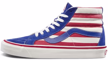 Vans Sk8-Hi 38 DX 'Anaheim Factory - Stripes' VN0A38GFXKI Vans Sk8-Hi 38 DX 'Anaheim Factory - Stripes' VN0A38GFXKI