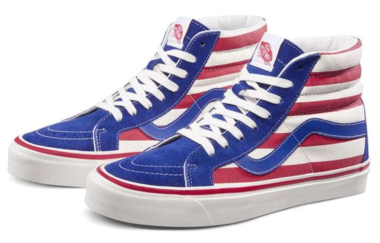 Order Vans Sk8-Hi 38 DX 'Anaheim Factory - Rayas' VN0A38GFXKI