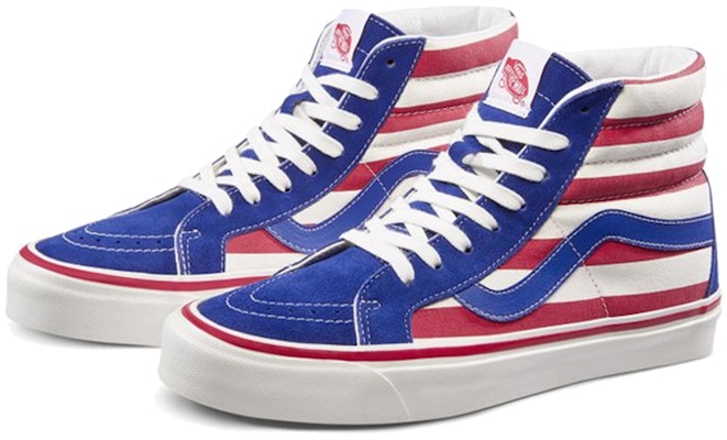 Vans Sk8-Hi 38 DX 'Anaheim Factory - Rayas' VN0A38GFXKI Order Vans Sk8-Hi 38 DX 'Anaheim Factory - Rayas' VN0A38GFXKI