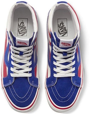 Vans Sk8-Hi 38 DX アナハイム ストライプ (Vans Sk8-Hi 38 DX Anaheim Stripe) VN0A38GFXKI Lookbook Vans Sk8-Hi 38 DX アナハイム ストライプ (Vans Sk8-Hi 38 DX Anaheim Stripe) VN0A38GFXKI